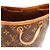 Borsa a Secchiello Louis Vuitton Monogram Noe Marrone Monogramma - vista 9