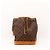 Borsa a secchiello Louis Vuitton Monogram Noe Marrone Monogramma