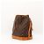 Borsa a secchiello Louis Vuitton Monogram Noe Marrone Monogramma - vista 2