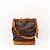 Borsa a secchiello Louis Vuitton Monogram Noe Marrone Monogramma - vista 3