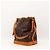 Borsa a secchiello Louis Vuitton Monogram Noe Marrone Monogramma - vista 4