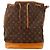 Borsa a secchiello Louis Vuitton Monogram Noe Marrone Monogramma