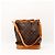 Borsa a secchiello Louis Vuitton Monogram Noe Marrone Monogramma - vista 3