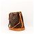 Borsa a secchiello Louis Vuitton Monogram Noe Marrone Monogramma - vista 4
