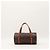 Borsa Louis Vuitton Monogram Papillon 30 Marrone Monogramma - vista 3
