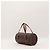 Borsa Louis Vuitton Monogram Papillon 30 Marrone Monogramma - vista 4