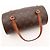 Borsa Louis Vuitton Monogram Papillon 30 Marrone Monogramma - vista 6