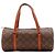 Bolsa Louis Vuitton Monogram Papillon 30 Marrom Monograma