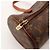 Bolsa Louis Vuitton Monogram Papillon 30 Marrom Monograma - vista 8