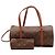Louis Vuitton Papillon 30 Monogram Canvas Handtasche mit Beutel Braun Monogramm