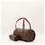 Louis Vuitton Papillon 30 Monogram Canvas Handtasche mit Beutel Braun Monogramm - Ansicht 2