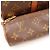 Louis Vuitton Papillon 30 Monogram Canvas Handtasche mit Beutel Braun Monogramm - Ansicht 7