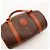 Céline Borsa Boston Celine Monogram Marrone Monogramma - vista 7