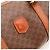 Céline Borsa Boston Celine Monogram Marrone Monogramma - vista 8
