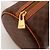 Céline Borsa Boston Celine Monogram Marrone Monogramma - vista 9