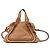 Chloé Borsa Satchel Chloe Paddington Marrone