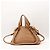 Chloé Borsa Satchel Chloe Paddington Marrone - vista 3