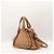 Chloé Borsa Satchel Chloe Paddington Marrone - vista 4