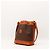Céline Sac Seau Celine Vintage Monogram Marron - vue 2