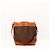 Céline Sac Seau Celine Vintage Monogram Marron - vue 3