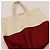 Borsa Tote Colorblock Miu Miu Bianco Rosso - vista 6