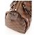 Borsa a mano Louis Vuitton Speedy 30 Damier Ebene Canvas Marrone - vista 10