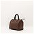 Borsa a mano Louis Vuitton Speedy 30 Damier Ebene Canvas Marrone - vista 2