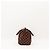Borsa a mano Louis Vuitton Speedy 30 Damier Ebene Canvas Marrone - vista 3