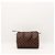 Borsa a mano Louis Vuitton Speedy 30 Damier Ebene Canvas Marrone - vista 4