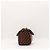 Borsa a mano Louis Vuitton Speedy 30 Damier Ebene Canvas Marrone - vista 5