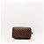 Borsa a mano Louis Vuitton Speedy 30 Damier Ebene Canvas Marrone - vista 6