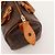 Borsa a mano Louis Vuitton Speedy 30 Monogram Canvas Marrone Monogramma - vista 8