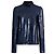 Christian Dior x Raf Simons Pre-Fall 2015 Pailletten-Top Dunkelblau