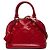 Borsa Louis Vuitton Monogram Vernis Alma BB Rosa Rosso