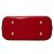 Borsa Louis Vuitton Monogram Vernis Alma BB Rosa Rosso - vista 3