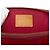 Borsa Louis Vuitton Monogram Vernis Alma BB Rosa Rosso - vista 7