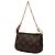 Borsa Louis Vuitton Monogram Vivienne Mini Pochette Accessoires Marrone Multicolore - vista 2