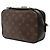 Borsa a mano/Borsa a tracolla Louis Vuitton Monogram Saint-Onge Marrone Nero - vista 2