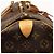 Borsa Boston Louis Vuitton Monogram Keepall 55 Marrone - vista 7