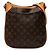 Borsa a tracolla Louis Vuitton Monogram Odeon PM Marrone