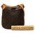 Borsa a tracolla Louis Vuitton Monogram Odeon PM Marrone - vista 7