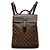 Sac à dos Louis Vuitton Damier Soho Marron