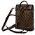 Sac à dos Louis Vuitton Damier Soho Marron - vue 2