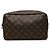 Louis Vuitton Monogram Trousse Toilette 28 Clutch Bag Marrone