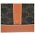 Céline Celine Triomphe Small Bucket Crossbody Shoulder Bag Marrone Nero - vista 5
