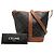 Céline Celine Triomphe Small Bucket Crossbody Shoulder Bag Marrone Nero - vista 7