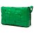 Borsa a tracolla e spalla Bottega Veneta Maxi Intrecciato Cassette Verde - vista 2