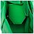 Borsa a tracolla e spalla Bottega Veneta Maxi Intrecciato Cassette Verde - vista 5