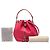 Bulgari Borsa Bvlgari Serpenti Forever Rosa - vista 7