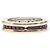 Bulgari Anillo Banda B-Zero1 para Mujer Bvlgari Plata Rosa